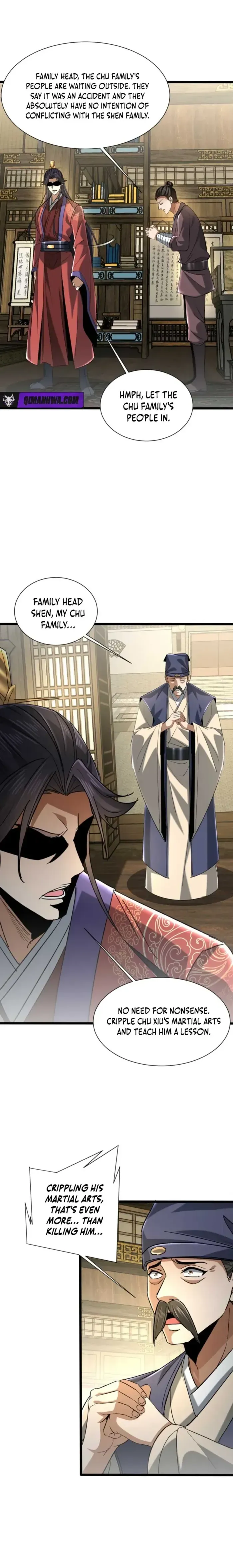 Read Greet the Sect Leader chapter 18 image 5 on Lezhin