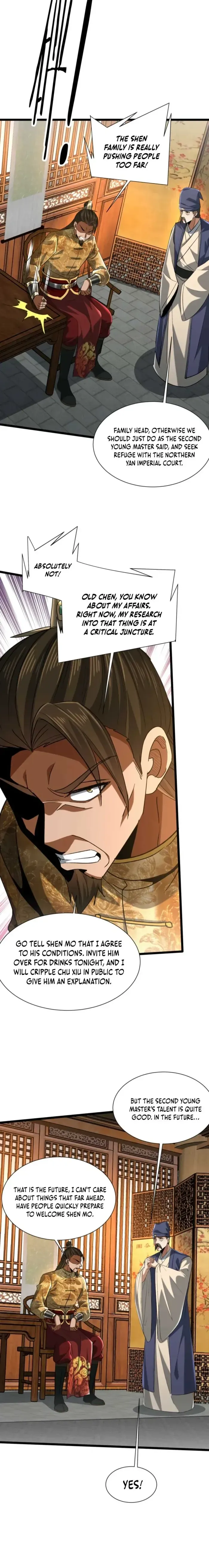 Read Greet the Sect Leader chapter 18 image 7 on Lezhin