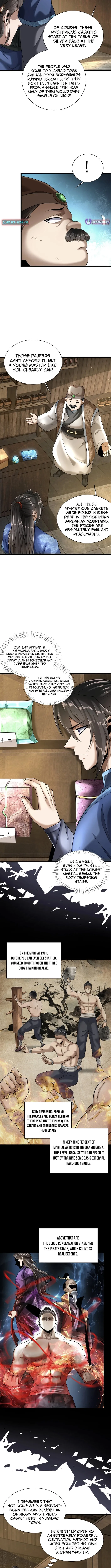 Read Greet the Sect Leader chapter 2 image 2 on Lezhin