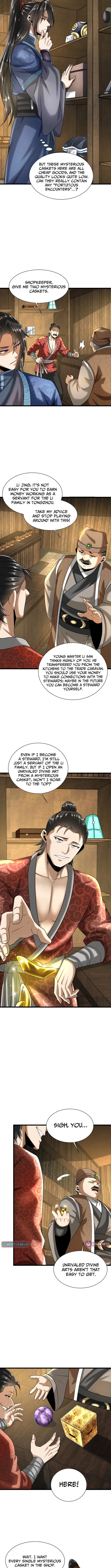 Read Greet the Sect Leader chapter 2 image 3 on Lezhin