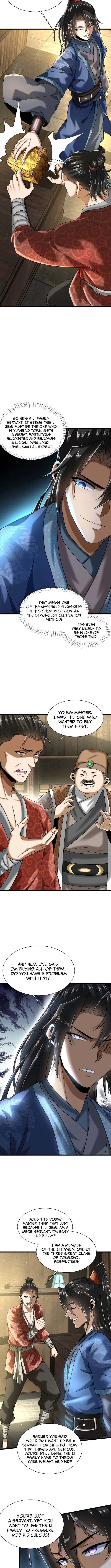Read Greet the Sect Leader chapter 2 image 4 on Lezhin