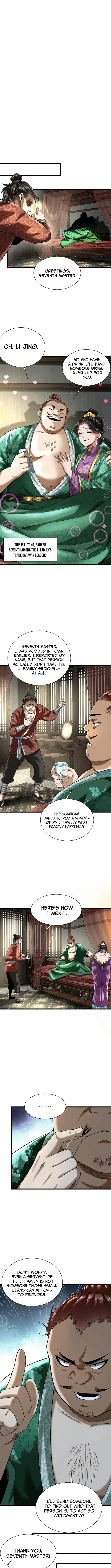 Read Greet the Sect Leader chapter 2 image 8 on Lezhin