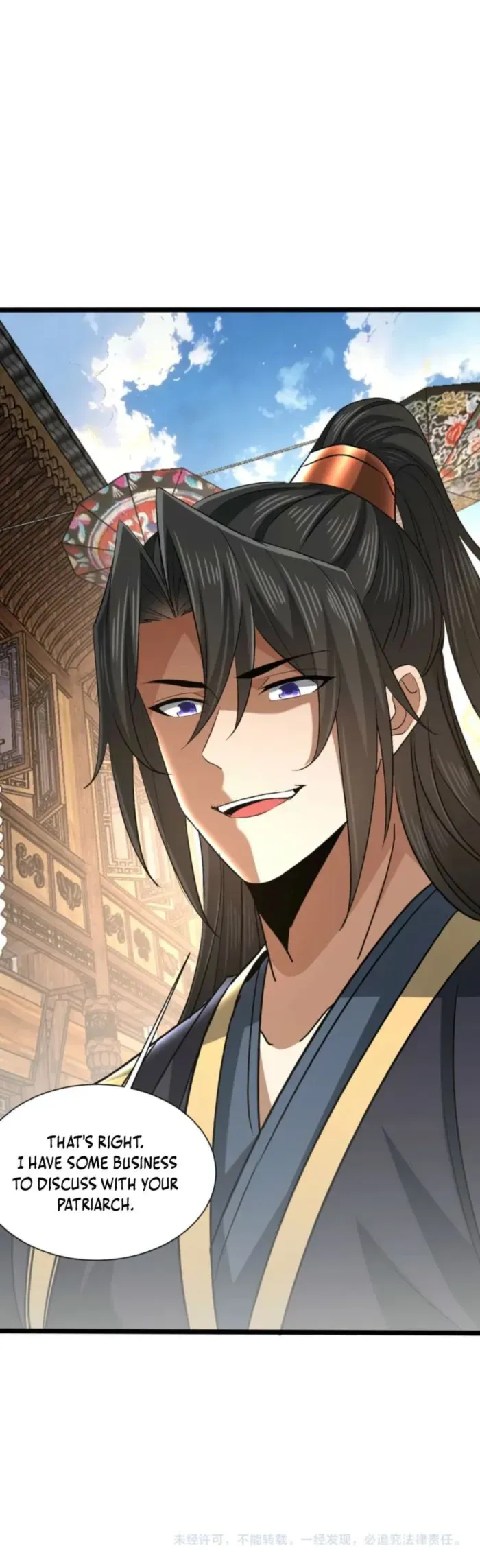 Read Greet the Sect Leader chapter 21 image 7 on Lezhin