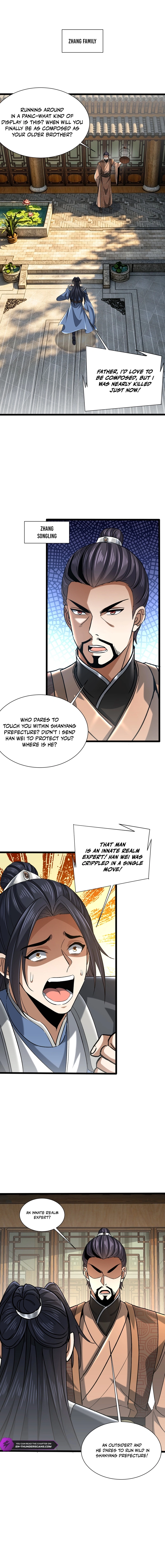 Read Greet the Sect Leader chapter 22 image 1 on Lezhin