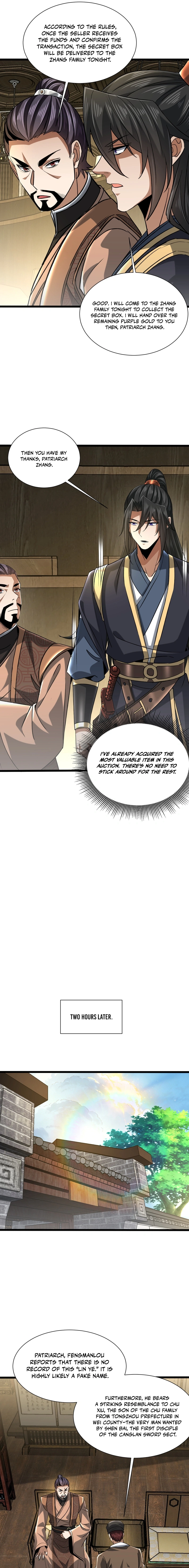 Read Greet the Sect Leader chapter 22 image 10 on Lezhin