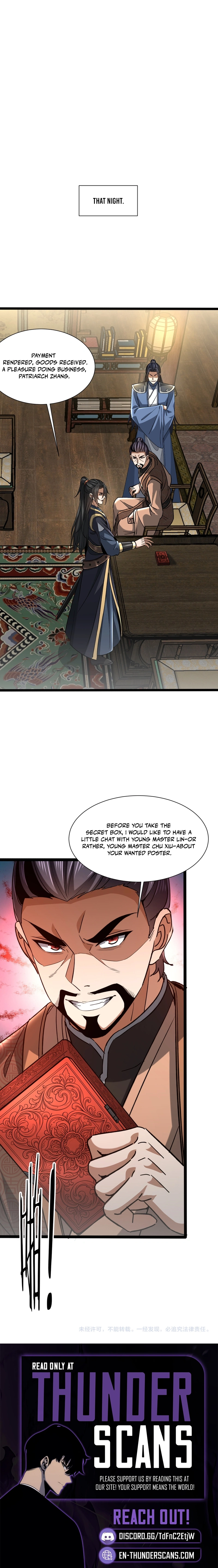 Read Greet the Sect Leader chapter 22 image 13 on Lezhin