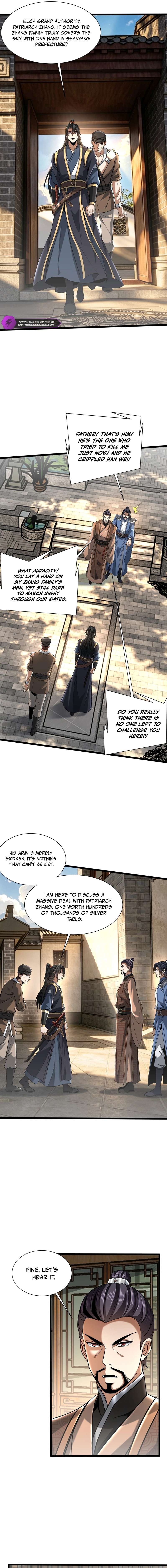 Read Greet the Sect Leader chapter 22 image 2 on Lezhin