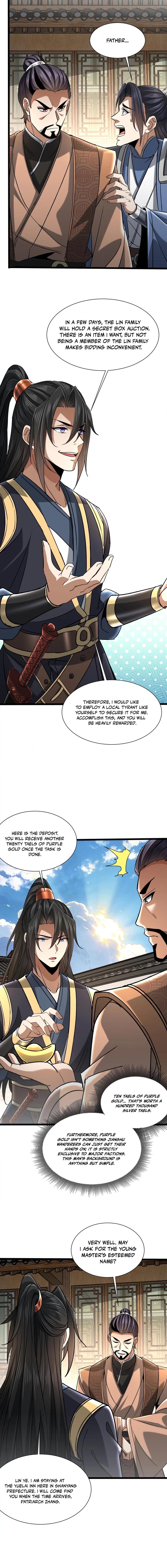 Read Greet the Sect Leader chapter 22 image 3 on Lezhin
