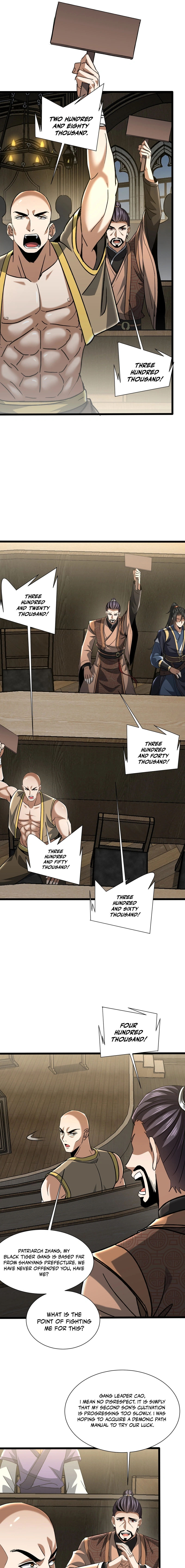 Read Greet the Sect Leader chapter 22 image 8 on Lezhin