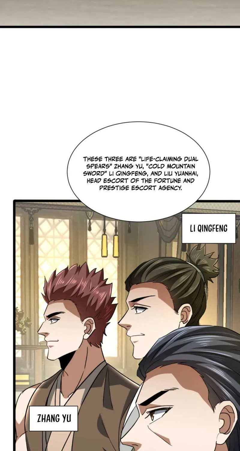 Read Greet the Sect Leader chapter 24 image 35 on Lezhin