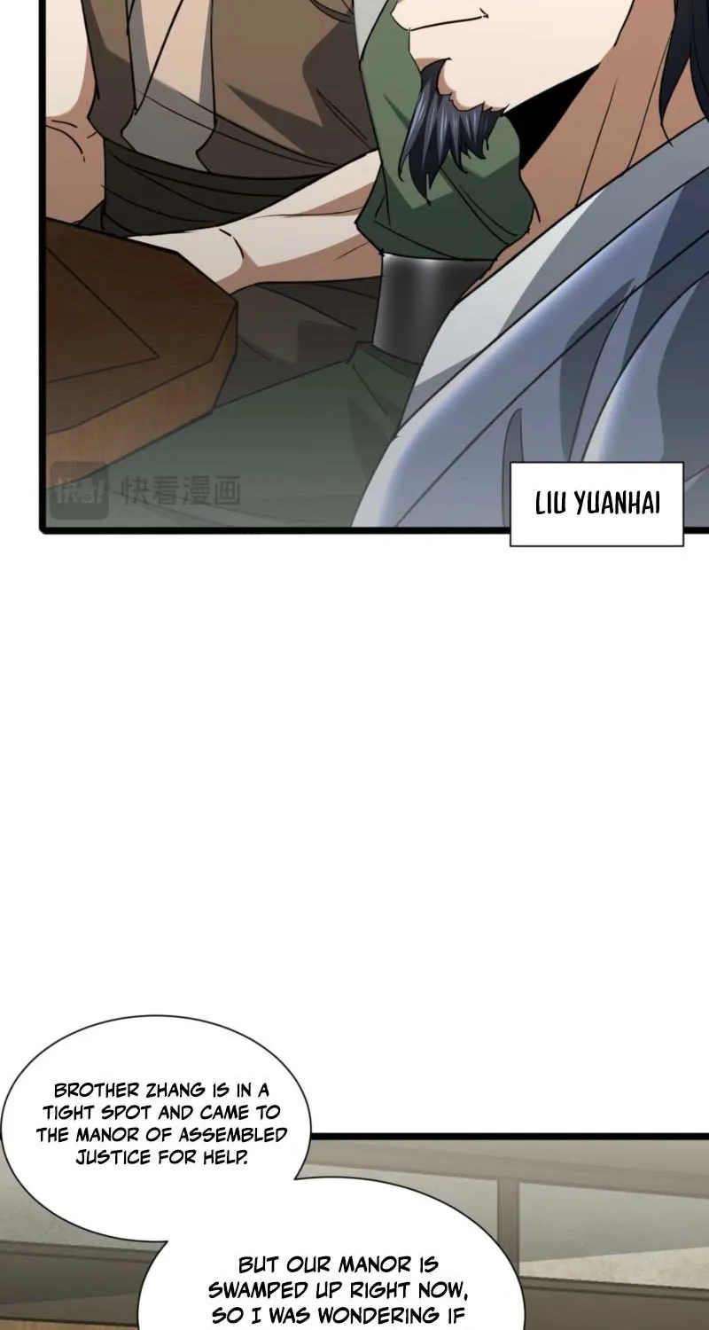 Read Greet the Sect Leader chapter 24 image 36 on Lezhin