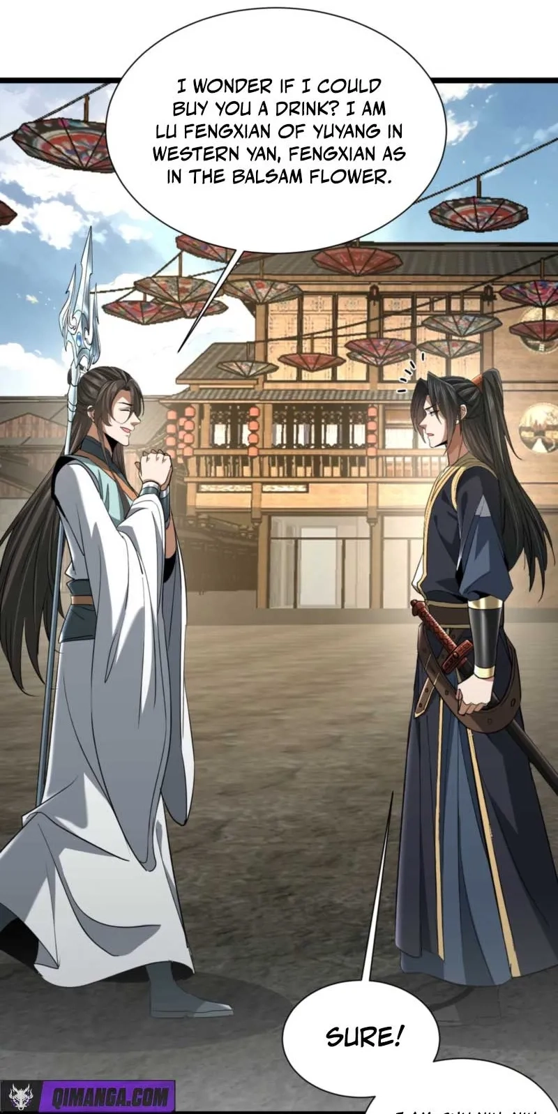 Read Greet the Sect Leader chapter 25 image 60 on Lezhin