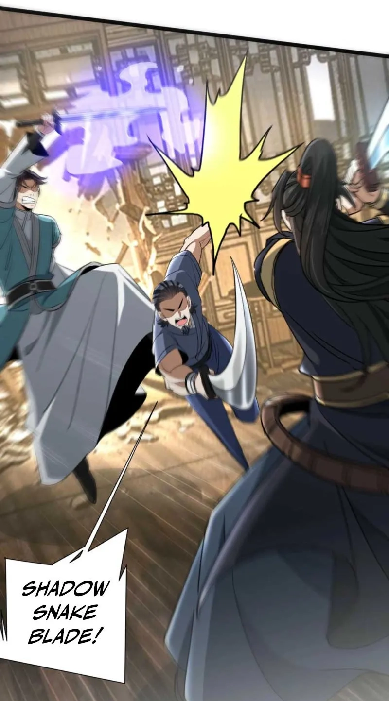 Read Greet the Sect Leader chapter 25 image 7 on Lezhin