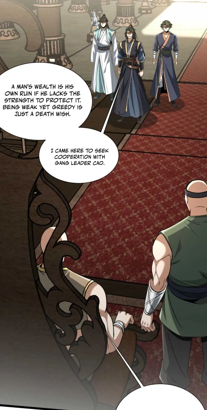 Read Greet the Sect Leader chapter 27 image 2 on Lezhin