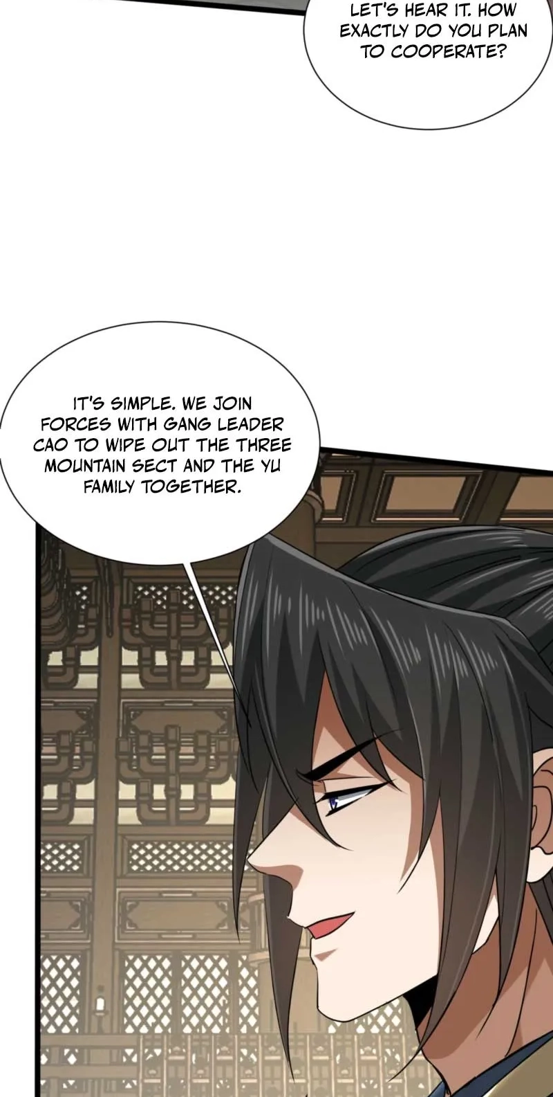 Read Greet the Sect Leader chapter 27 image 3 on Lezhin