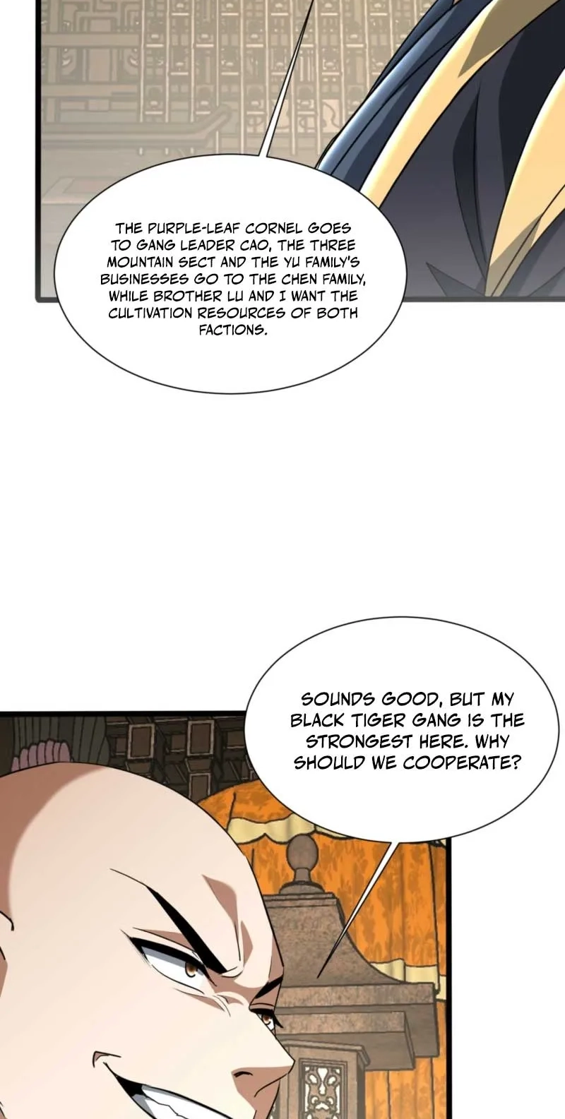 Read Greet the Sect Leader chapter 27 image 4 on Lezhin