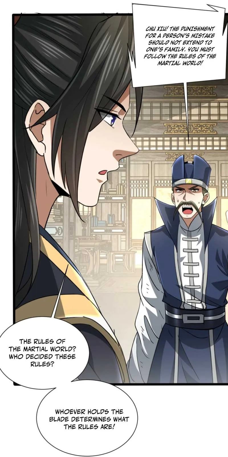 Read Greet the Sect Leader chapter 29 image 32 on Lezhin