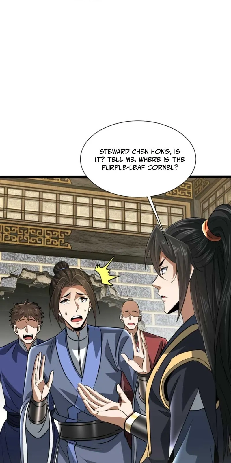 Read Greet the Sect Leader chapter 29 image 33 on Lezhin
