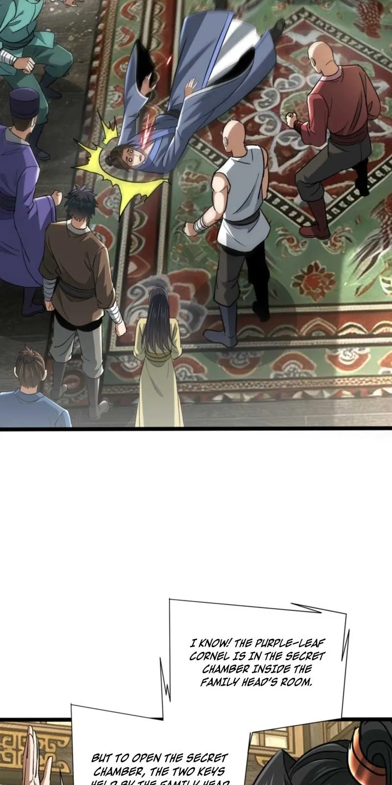 Read Greet the Sect Leader chapter 29 image 36 on Lezhin