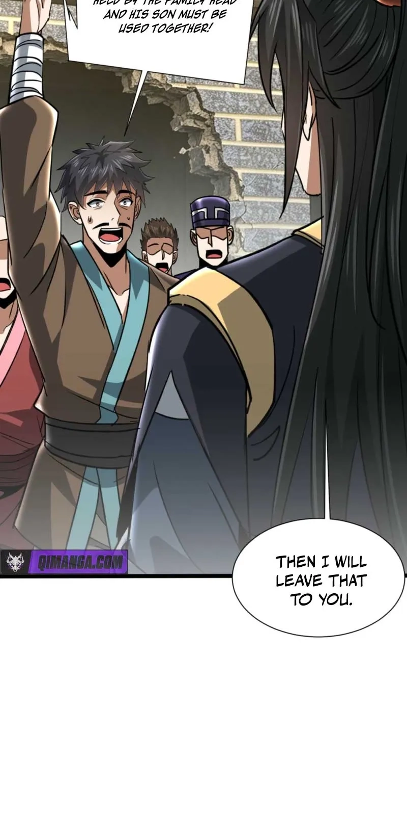 Read Greet the Sect Leader chapter 29 image 37 on Lezhin