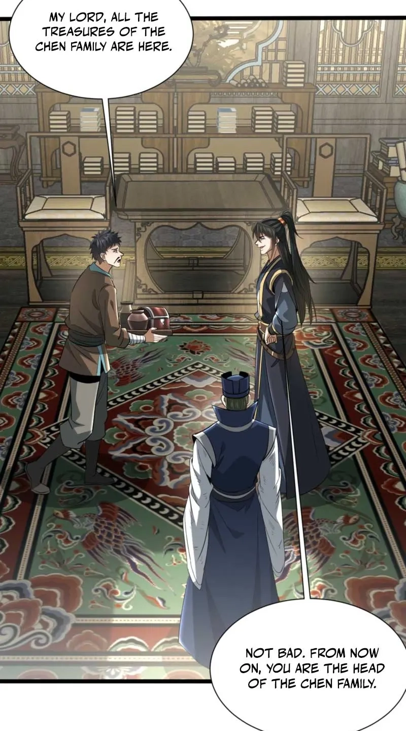 Read Greet the Sect Leader chapter 29 image 42 on Lezhin