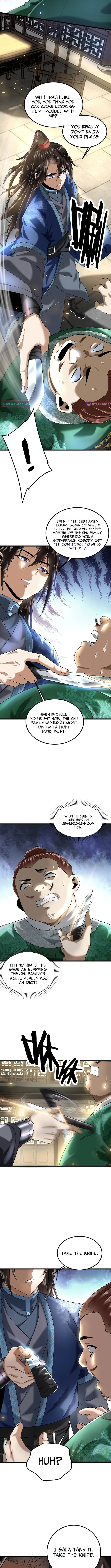 Read Greet the Sect Leader chapter 3 image 1 on Lezhin
