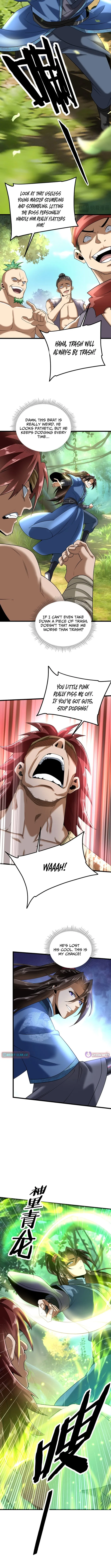 Read Greet the Sect Leader chapter 3 image 11 on Lezhin