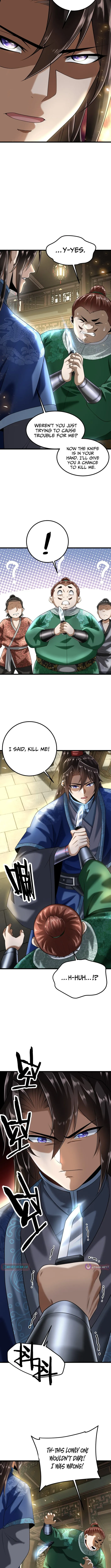 Read Greet the Sect Leader chapter 3 image 2 on Lezhin