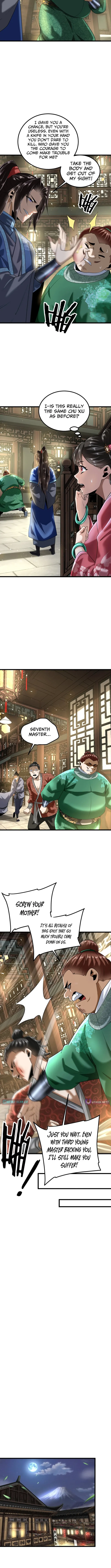 Read Greet the Sect Leader chapter 3 image 3 on Lezhin