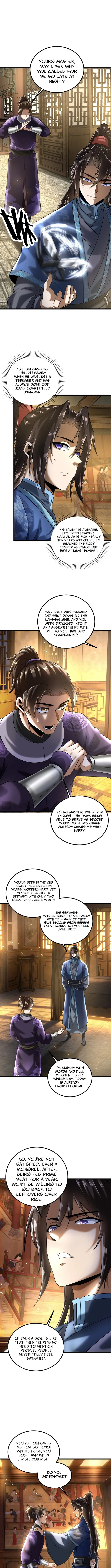 Read Greet the Sect Leader chapter 3 image 4 on Lezhin