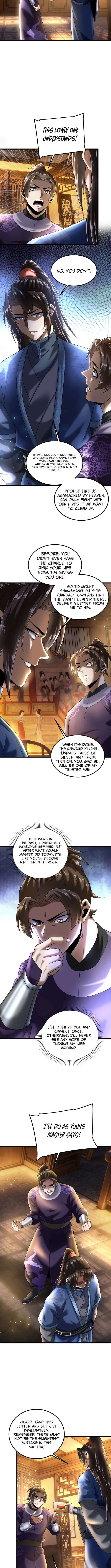 Read Greet the Sect Leader chapter 3 image 5 on Lezhin