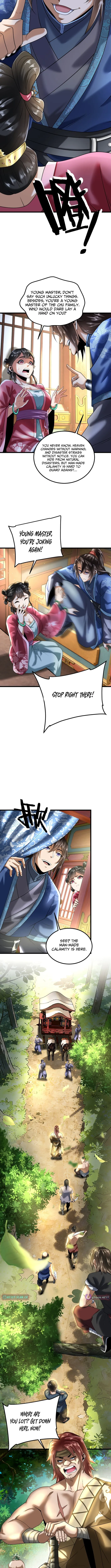 Read Greet the Sect Leader chapter 3 image 7 on Lezhin