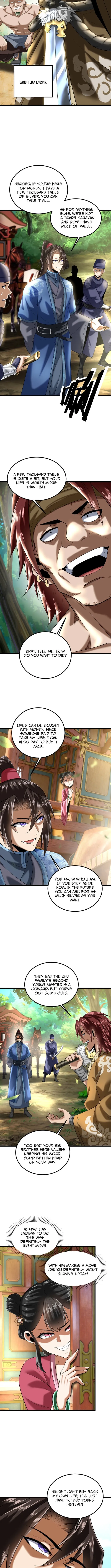 Read Greet the Sect Leader chapter 3 image 8 on Lezhin