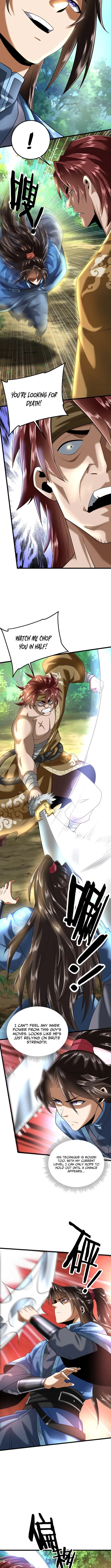 Read Greet the Sect Leader chapter 3 image 9 on Lezhin