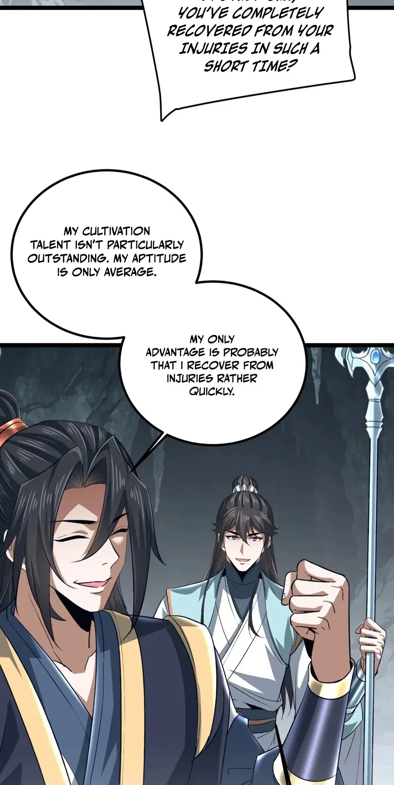 Read Greet the Sect Leader chapter 30 image 4 on Lezhin