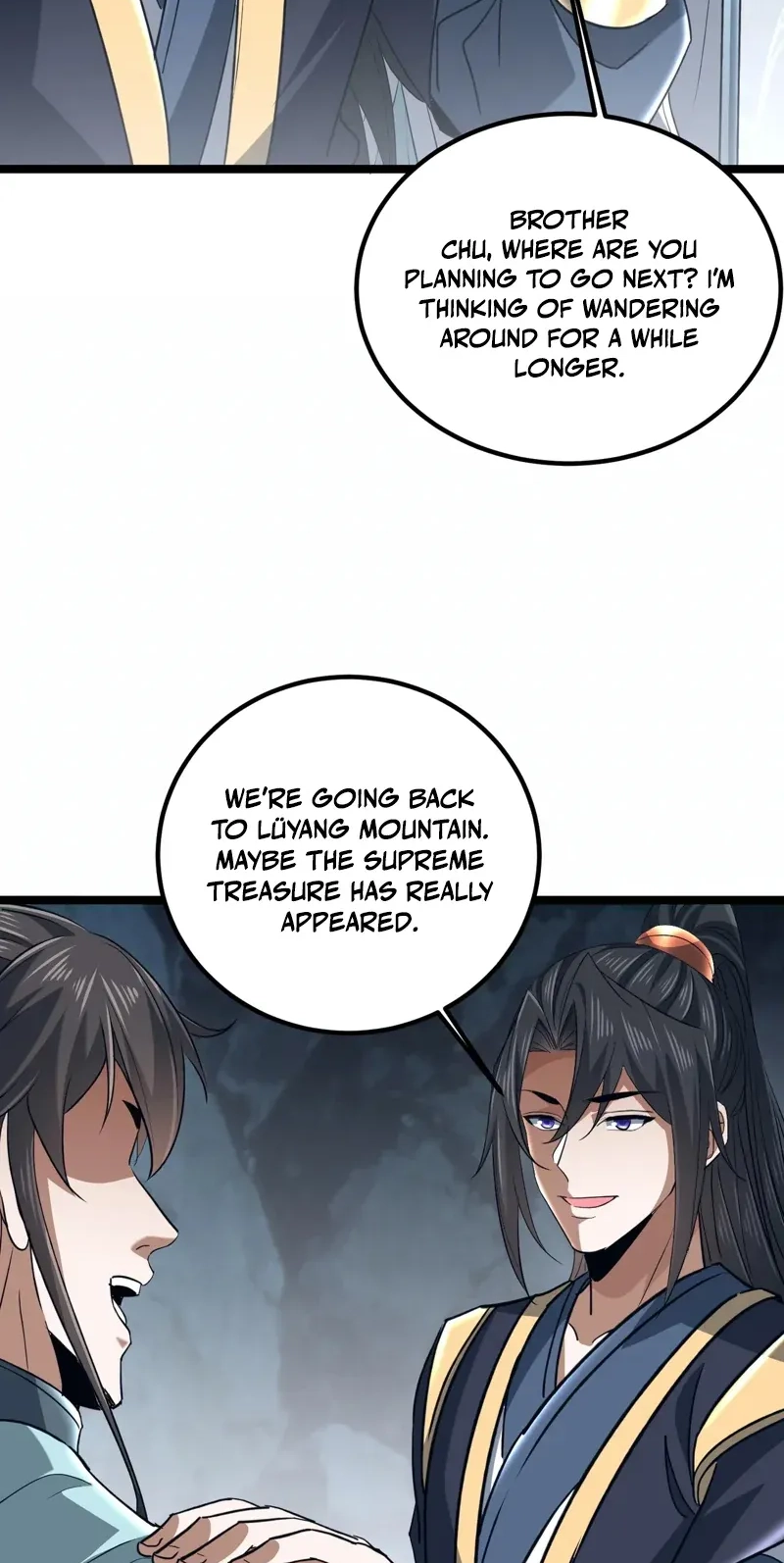 Read Greet the Sect Leader chapter 30 image 5 on Lezhin