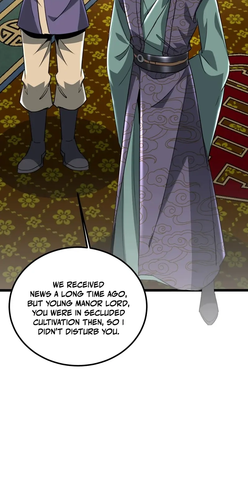 Read Greet the Sect Leader chapter 30 image 8 on Lezhin