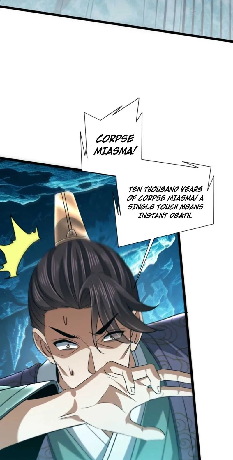 Read Greet the Sect Leader chapter 32 image 3 on Lezhin