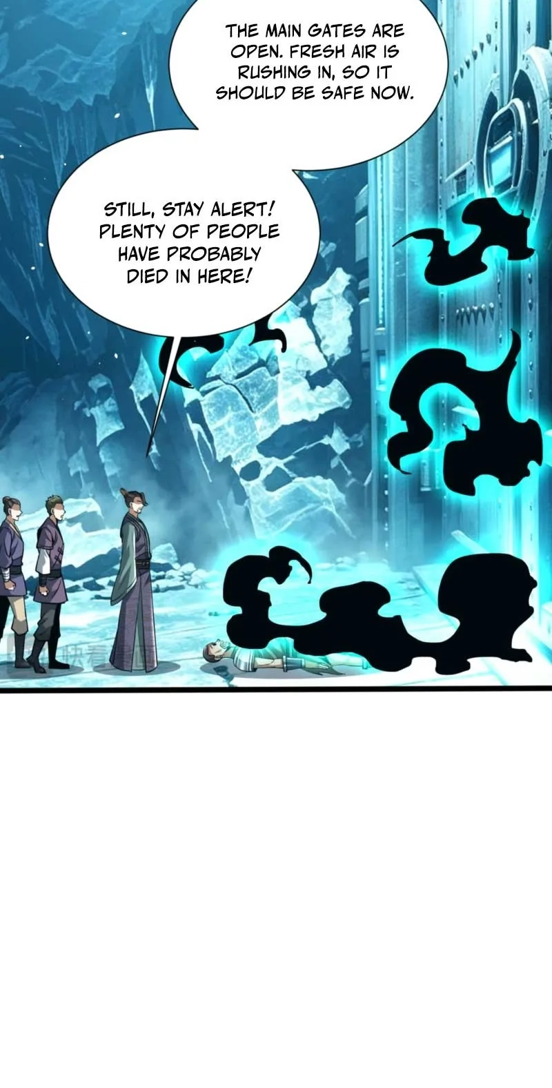 Read Greet the Sect Leader chapter 32 image 6 on Lezhin