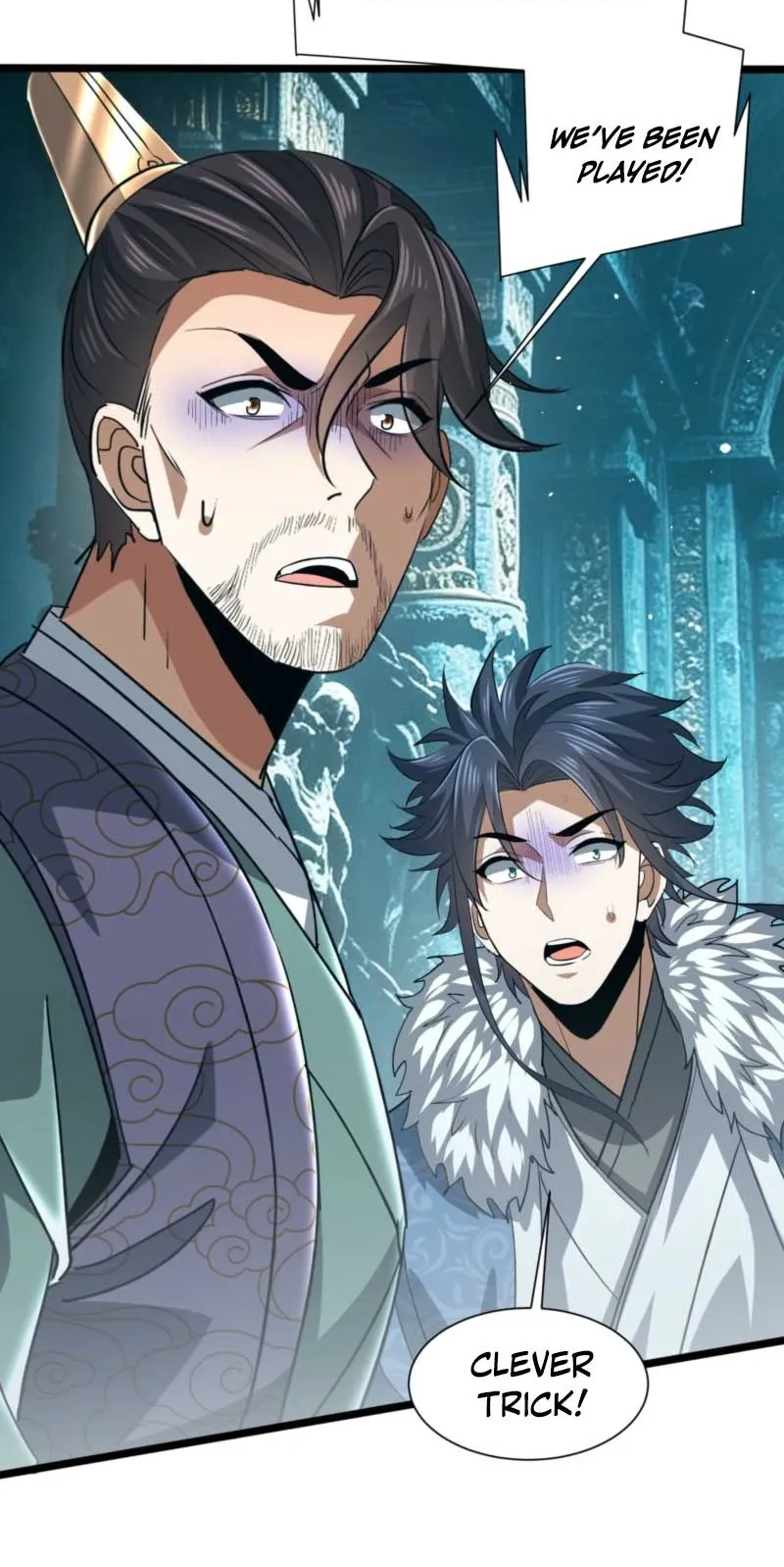 Read Greet the Sect Leader chapter 32 image 73 on Lezhin