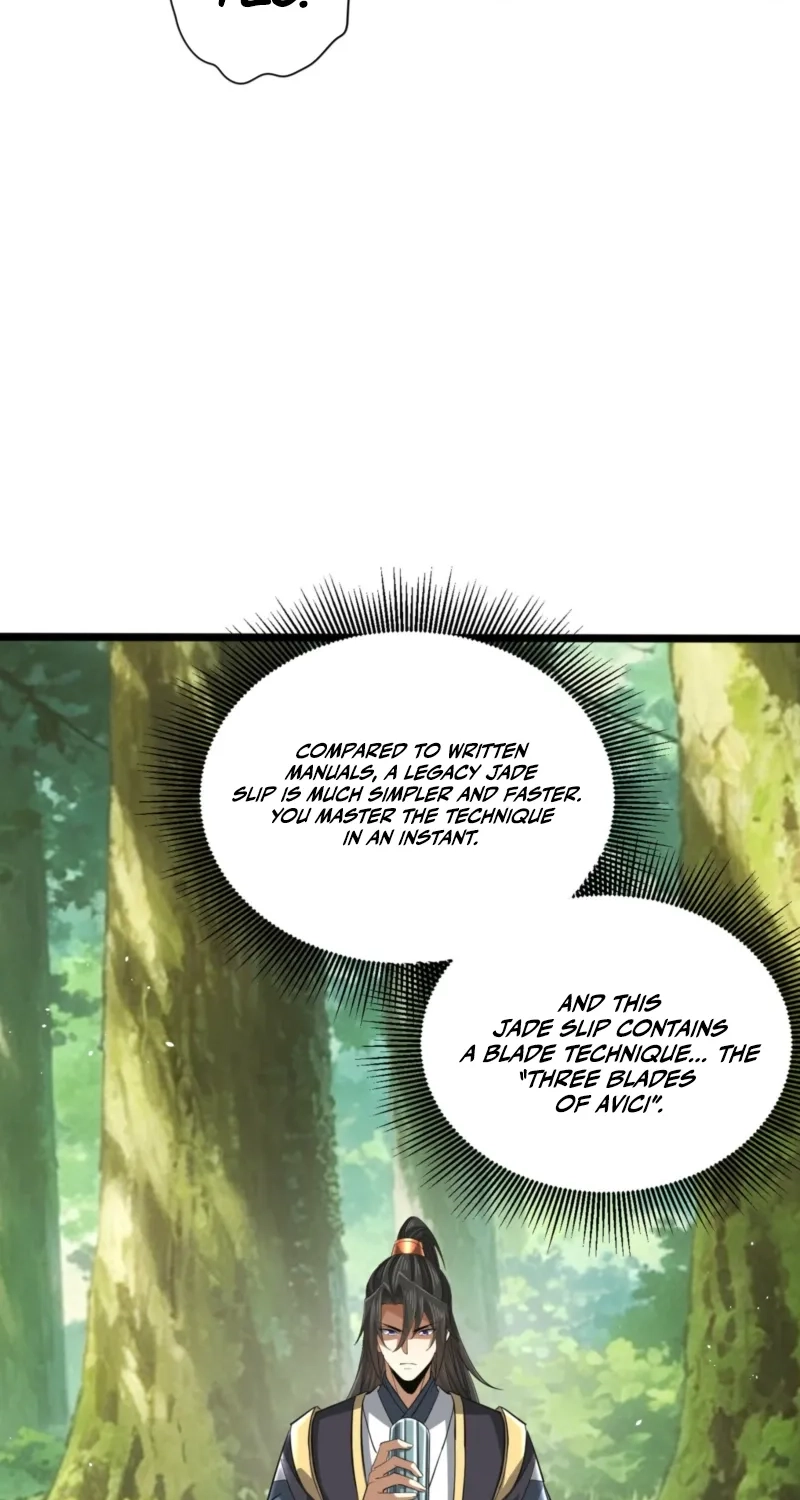 Read Greet the Sect Leader chapter 33 image 25 on Lezhin