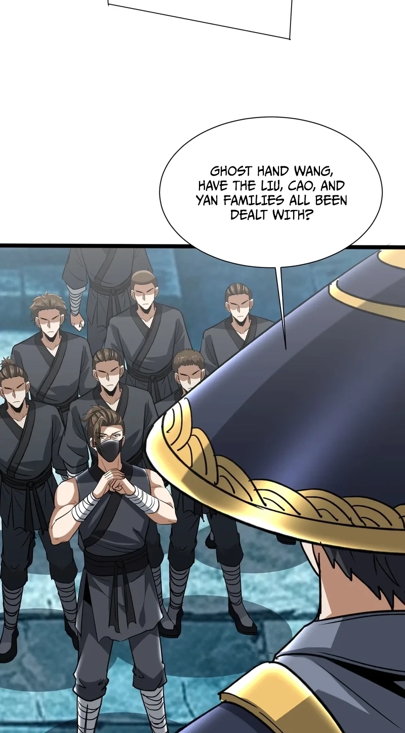 Read Greet the Sect Leader chapter 35 image 17 on Lezhin