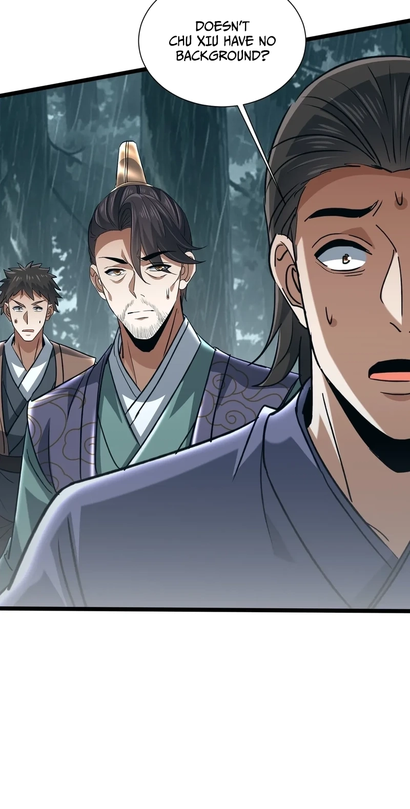 Read Greet the Sect Leader chapter 35 image 7 on Lezhin