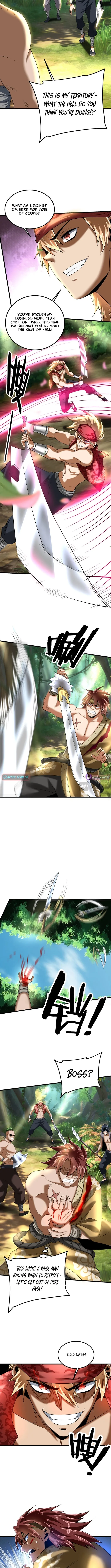 Read Greet the Sect Leader chapter 4 image 1 on Lezhin