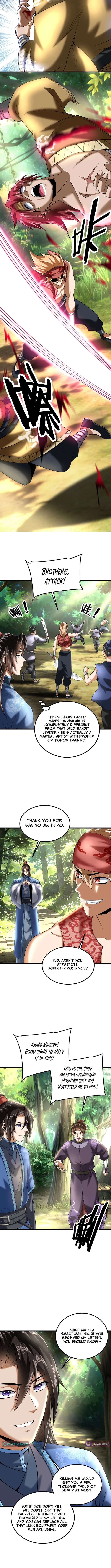 Read Greet the Sect Leader chapter 4 image 2 on Lezhin