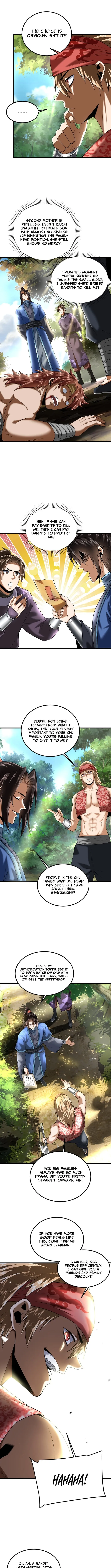 Read Greet the Sect Leader chapter 4 image 3 on Lezhin