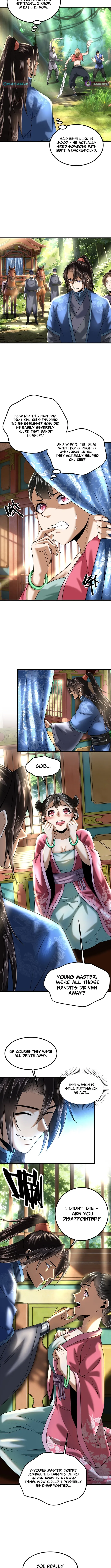 Read Greet the Sect Leader chapter 4 image 4 on Lezhin