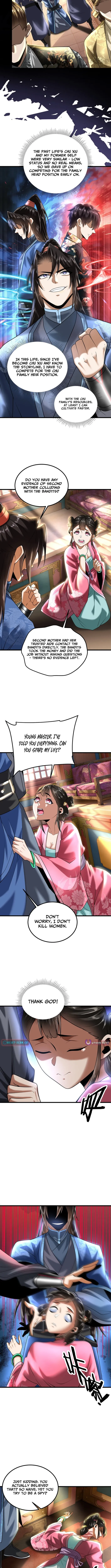 Read Greet the Sect Leader chapter 4 image 6 on Lezhin