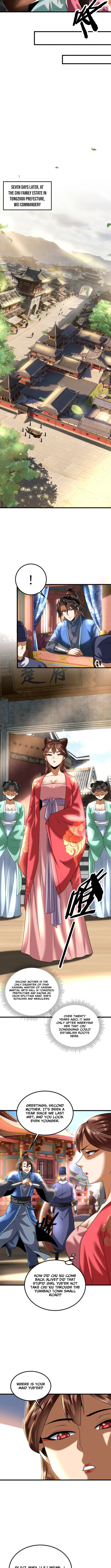 Read Greet the Sect Leader chapter 4 image 7 on Lezhin