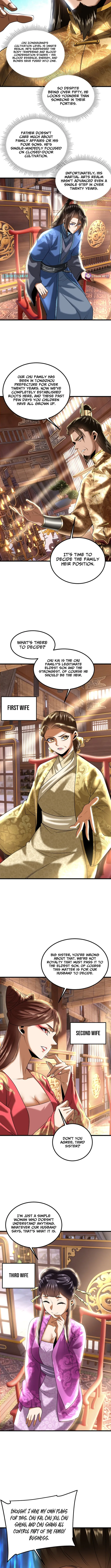 Read Greet the Sect Leader chapter 4 image 9 on Lezhin